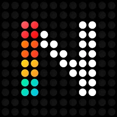Neon : Dots Iconpack Mod Apk [Full]