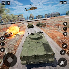 Anti Terrorist Crime City 3D Mod Apk [Quitar anuncios][Mod de velocidad]