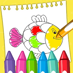 Coloring games: Draw & Paint Mod Apk [Remove ads][Mod speed]