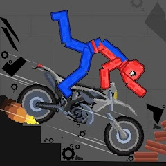 Dismount Playground Mod Apk [Mod Menu][High Damage]