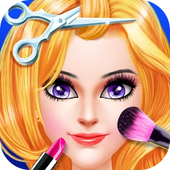 Hair Salon around the World Mod Apk [Remove ads][Mod speed]