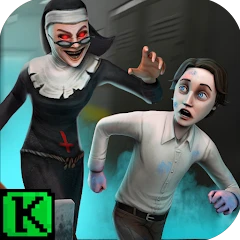 Evil Nun Rush: Mazes & Puzzles Mod Apk [Weak enemy][Invincible]