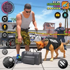 US Police Dog City Crime Chase Mod Apk [Uang Tak Terbatas]