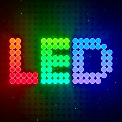 LED Flow: Scroller, Banner Mod Apk [Paid for free][Free purchase]