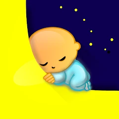 BabySleep: Whitenoise lullaby Mod Apk [Pro]