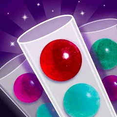 Dazzly Sort: Diamond Puzzle Mod Apk 