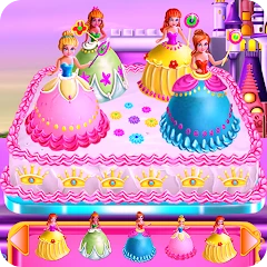 Princesses Cake Cooking Mod Apk 1.2.6 