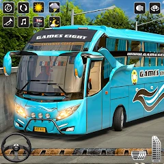 Bus Game: City Bus Sim G8