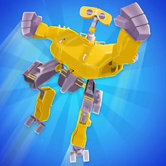 Robot Evolutions Mod Apk [Weak enemy]