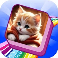Meow Tiles Matching Puzzle Fun Mod Apk [Remove ads][Mod speed]