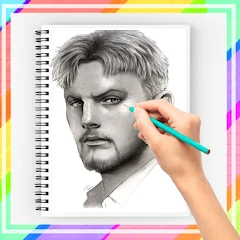 How to Draw Realistic People Mod Apk [Free purchase][Mod speed]