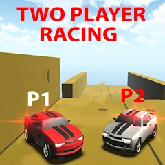 Two Player Car Racing 3D Speed Mod Apk [Remove ads][Mod speed]