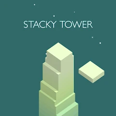 Stacky Tower: Fun Offline game Mod Apk [Quitar anuncios][Mod de velocidad]