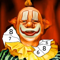 Clown Coloring Book Color Game Mod Apk [Remove ads][Mod speed]