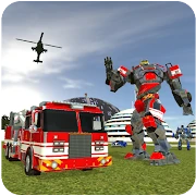 Robot Firetruck Mod apk