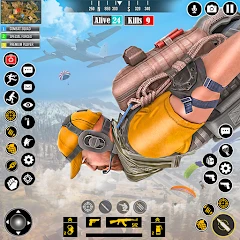 Fire Game: Gun Games Mod Apk [Weak enemy]