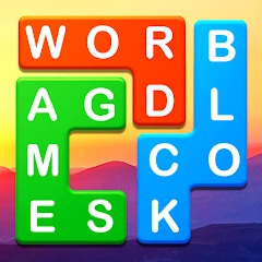 Word Blocks Puzzle - Word Game Mod Apk [Free purchase]