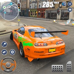 Traffic Car: Highway Driving Mod Apk [Unlimited money]