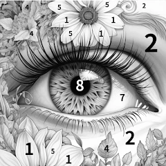 Magic Paint: Color by number Mod Apk [Remove ads][Mod speed]