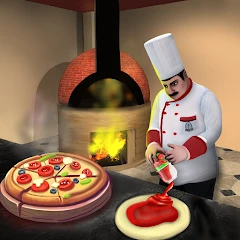 Pizza Simulator: 3D Cooking Mod Apk [Remove ads][Mod speed]