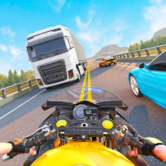 Moto Bike Rider Traffic Racing Mod Apk [Unlimited money]