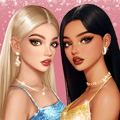 Fashion Glow: Model & Style