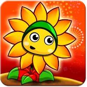 Flower Zombie War Mod Apk 5.0.0.1.0.4 [المال غير محدود]