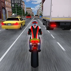 Race the Traffic Moto Mod apk