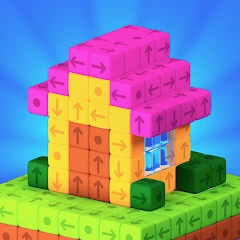 Block Away 3D Mod Apk [Unlimited money]
