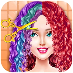 صالون أزياء الشعر للفتيات Mod Apk 1.0.9 [ازالة الاعلانات][Mod speed]