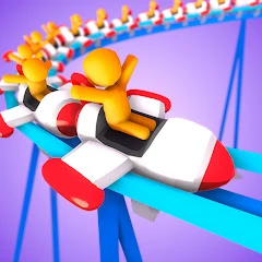 Idle Roller Coaster Mod Apk 