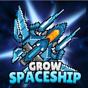 Grow Spaceship : Idle Shooting Mod Apk [Unlimited money][Mod Menu]