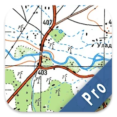 Russian Topo Maps Pro Mod Apk [Paid for free][Free purchase]
