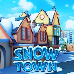 Snow Town: Buz Köyü Dünyası Mod Apk [Sınırsız para]
