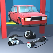 Retro Garage - Car Mechanic APK