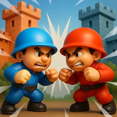 Tower Domination: War Conquest Mod Apk [Unlimited money][Unlimited]