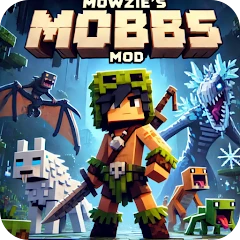 Mowzie's Mobs Mode For MCPE Mod Apk [Remove ads][Mod speed]
