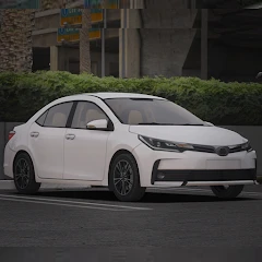 Corolla Car Game Simulator