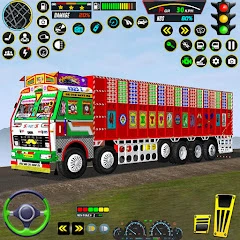 Indian Truck Games 2024 Mod Apk [Remove ads][Mod speed]