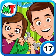 My Town : Car wash fix & drive Mod Apk [Paid for free][Free purchase]