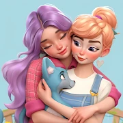 Merge Family: House merge game Mod Apk [Remove ads][Mod speed]