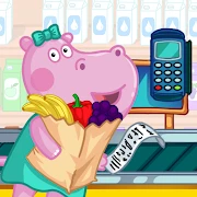 Hippo: Supermarket cashier Mod Apk [Full]