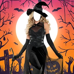 Halloween Stickers: Photo App Mod Apk [Remove ads][Mod speed]