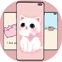 Cute Cat Wallpapers Mod Apk [Free purchase][Mod speed]