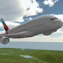 Air Plane Bus Pilot Simulator Mod Apk 1.03 [ازالة الاعلانات][Mod speed]