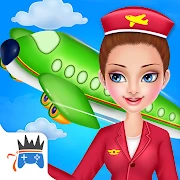 Airport Manager - Kids Travel Mod Apk [Remove ads][Mod speed]