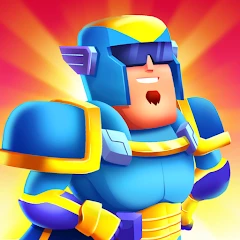 Superheroes Idle RPG League Mod Apk [Mod Menu][God Mode][High Damage]