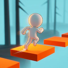 Parkour Dash - Obstacle Course Mod Apk [Unlimited money]