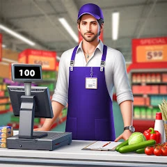 Supermarket 3D Store Simulator Mod Apk [Unlimited money]