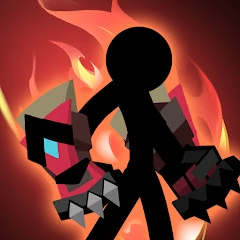 Stickman Dungeon: Idle RPG War Mod Apk [Unlimited money][God Mode][High Damage][Invincible]